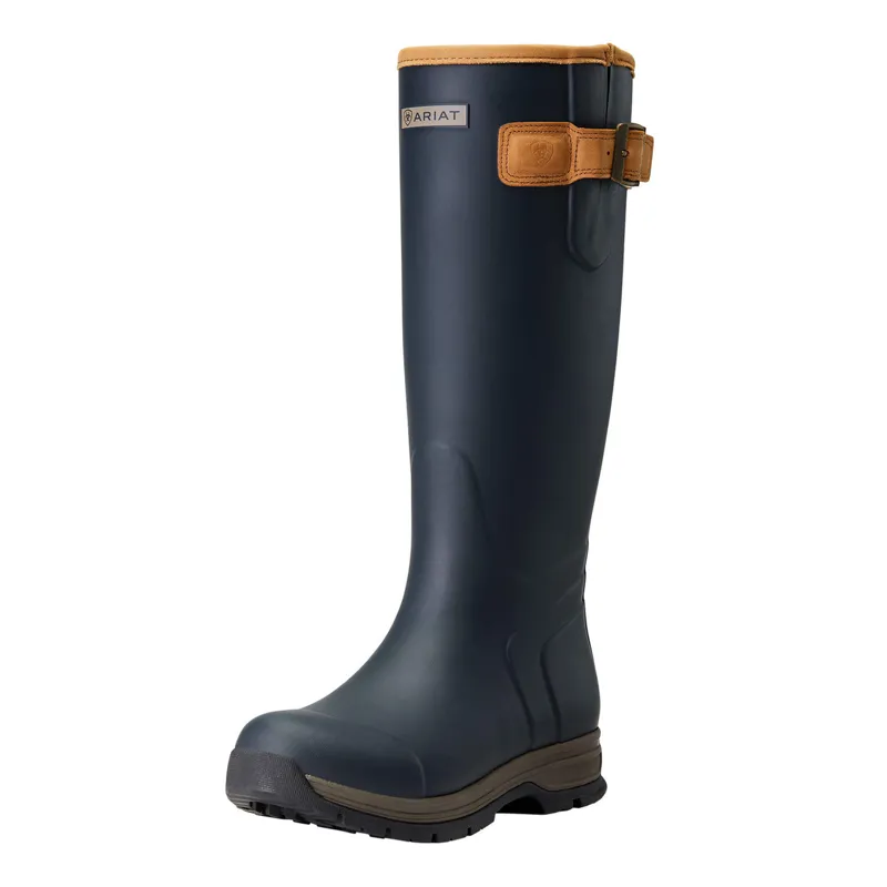 Ariat Burford Insulated Wellingtons in Navy-2